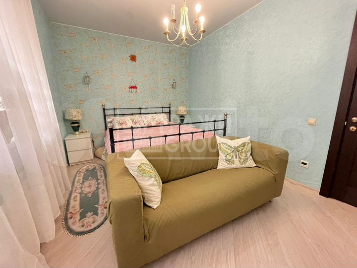 3-к. квартира, 64,5 м², 2/4 эт.