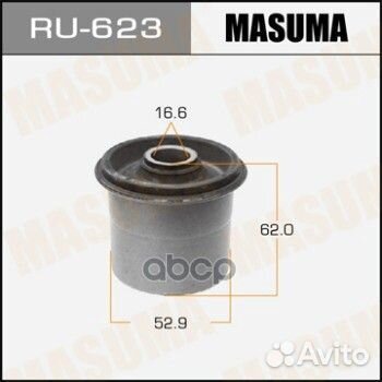 Сайлентблок*** RU623 Masuma