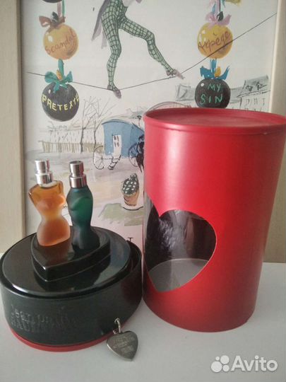 Винтажные наборы миниатюр