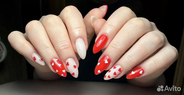 Маникюр,наращивание,коррекция(Александровка (дома)