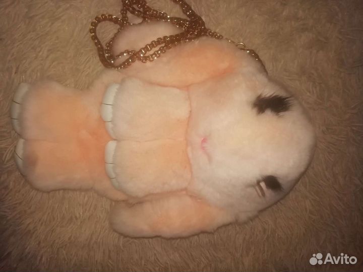 Сумочка - зайка