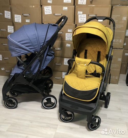 Прогулочная коляска yoya nobu, аналог babalo