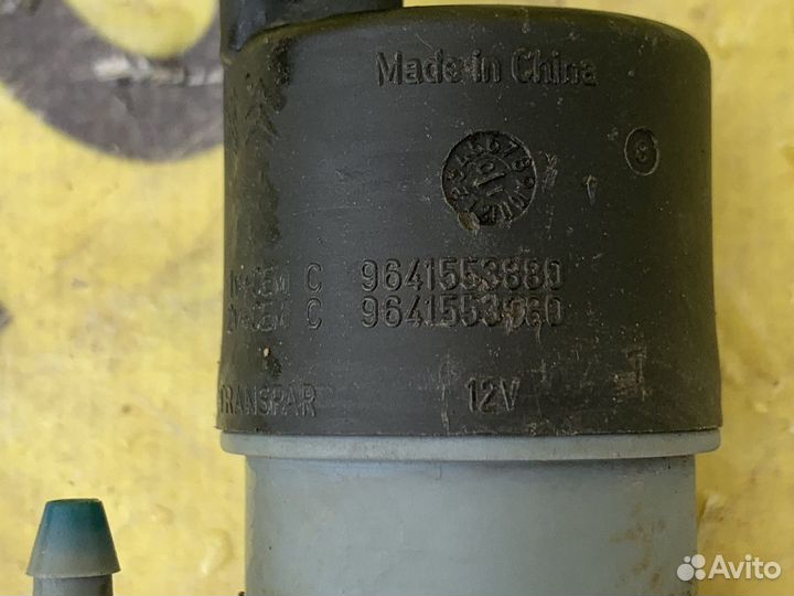 Насос омывателя Renault Logan