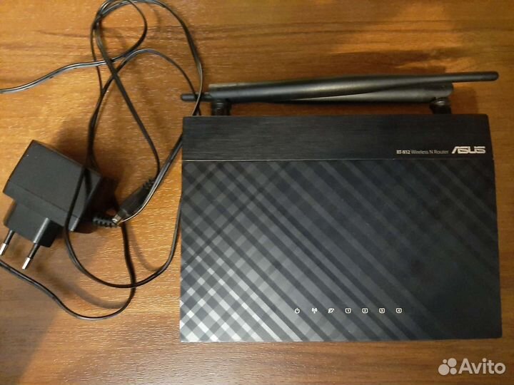 Wi-Fi роутер asus RT-N12