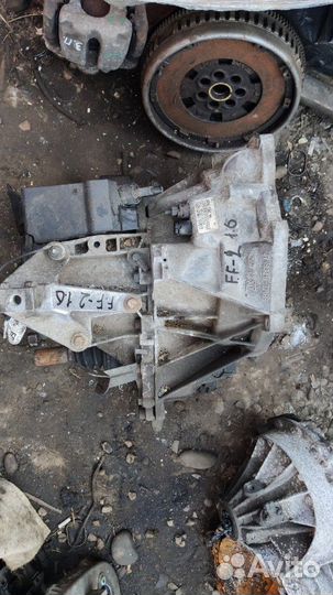 МКПП Ford Focus 2 1.6