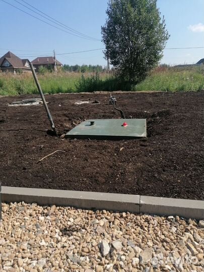 Обслуживание и ремонт септиков