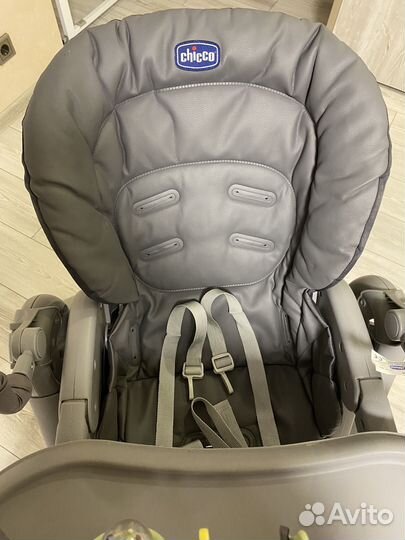 Стульчик для кормления chicco polly magic relax