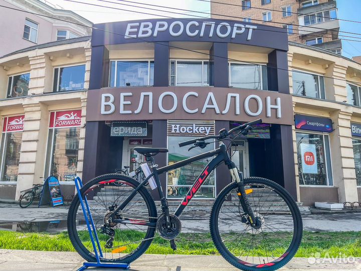 Горный велосипед welt peak 2.0 hd 27.5