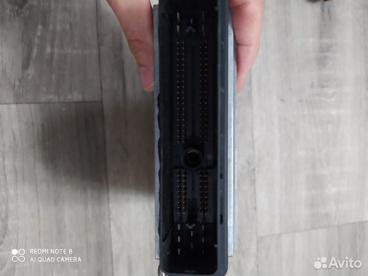 Блок управления двигателем