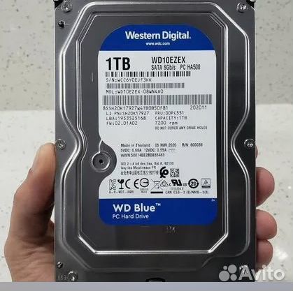 WD Blue WD10ezex
