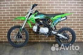 Питбайк sssr core 125 SA 17/14