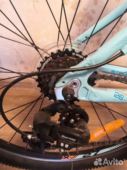 Велосипед stels miss 6000 v 26