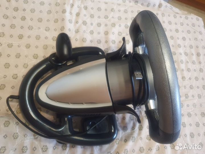 Игровой руль Defender Forsage GTR