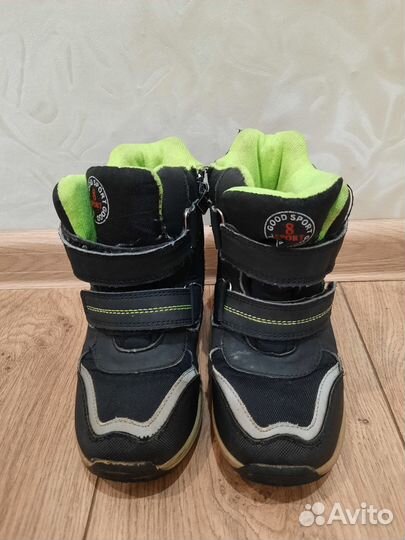 Зимние ботиночки