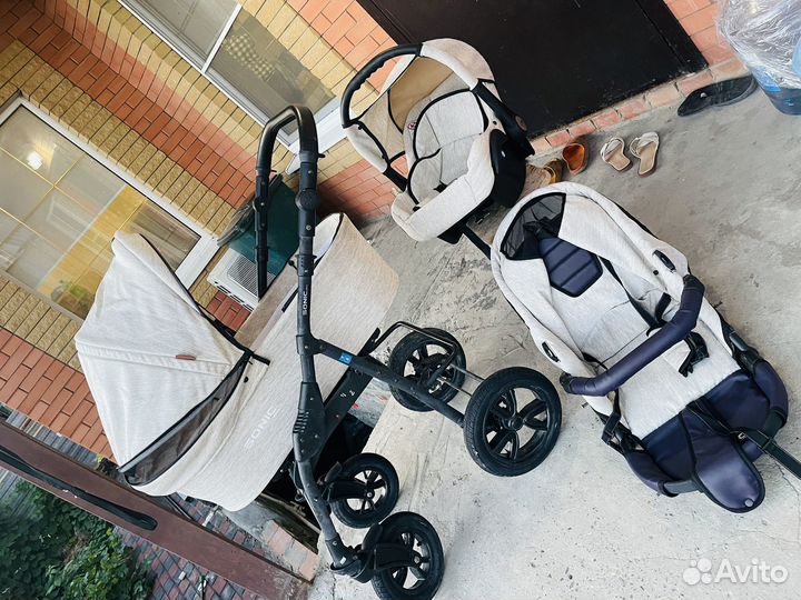 Детская коляска Sonic 3 в 1