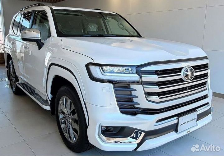 Land Cruiser 300 Расширители арок Modellista B7VH1