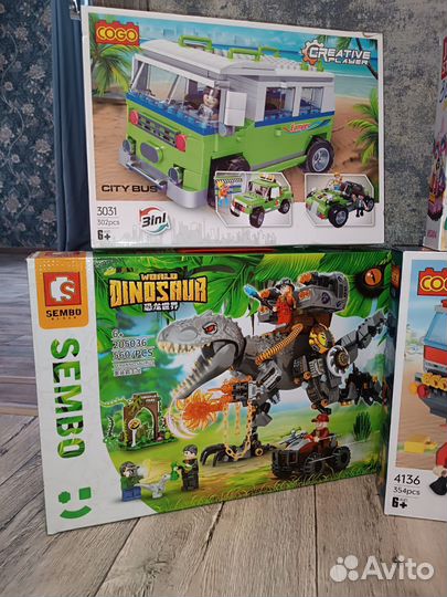 Конструктор пожарная машина новый