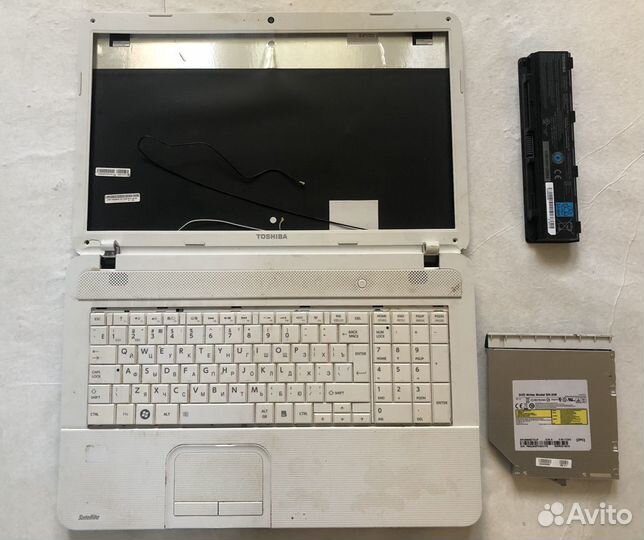 Запчасти для ноутбука