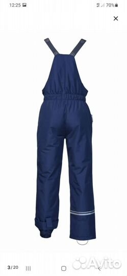 Полукомбинезон демисезонный 98-104