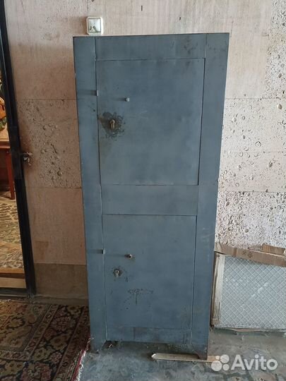 Сейф металлический бу