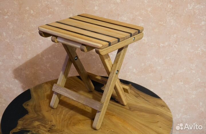 Стульчик складной туристический