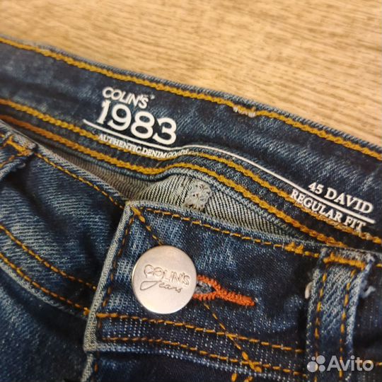 Джинсы colins новые