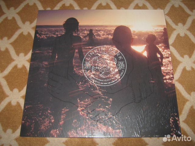 Фирменная пластинка Linkin Park 2017