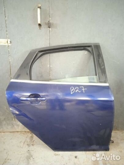 Дверь задняя правая Форд Фокус 3