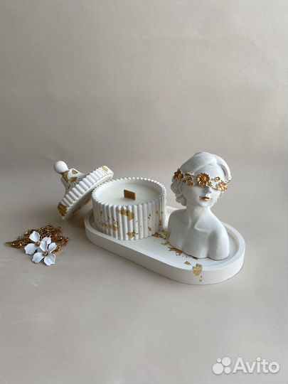 Наборы, изделия из гипса