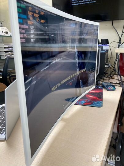 Монитор Samsung C32F391FWI 31.5