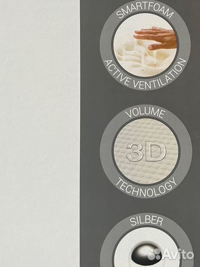 Подушка ортопедическая madi