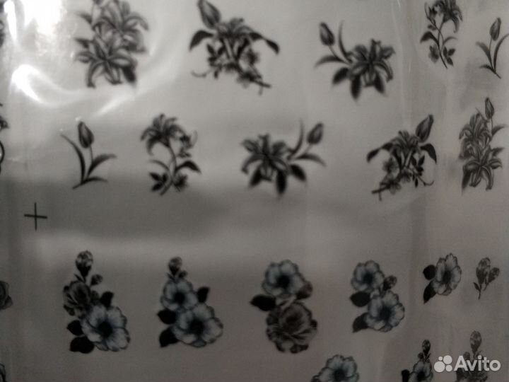 Наклейки для маникюра