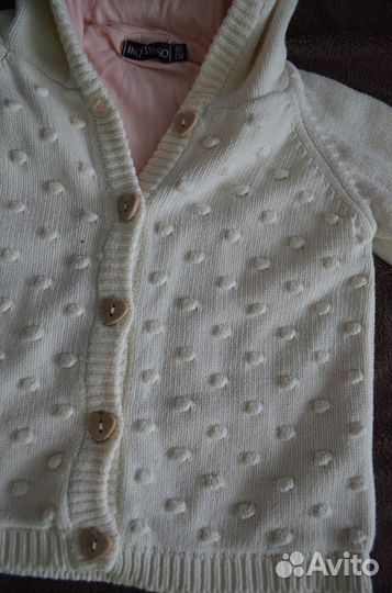 Кофта / кардиган для девочки 86 размер