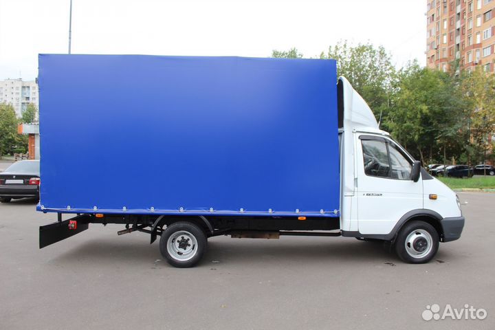 ГАЗ ГАЗель 3302 2.5 МТ, 2008, 165 200 км