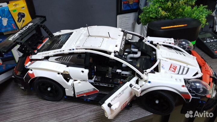 Lego technic Porsche 911