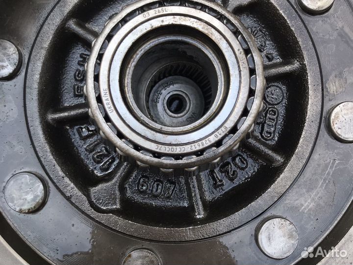 Дифференциал МКПП 5 шкода Z 61