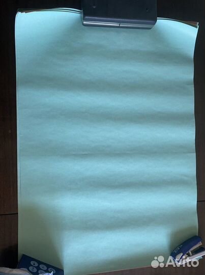 Бумага цветная плотная