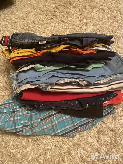 Вещи пакетом. Футболки, шорты