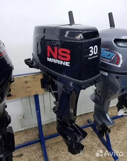 Лодочный мотор Nissan Marine NM 30 H EPS витринный