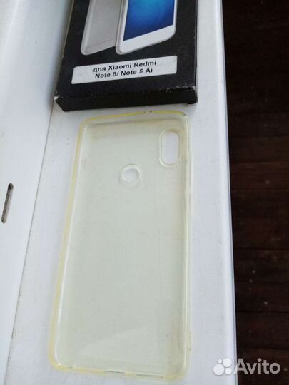 Чехол силиконовый для Xiaomi Redmi Note 5/Note 5Ai
