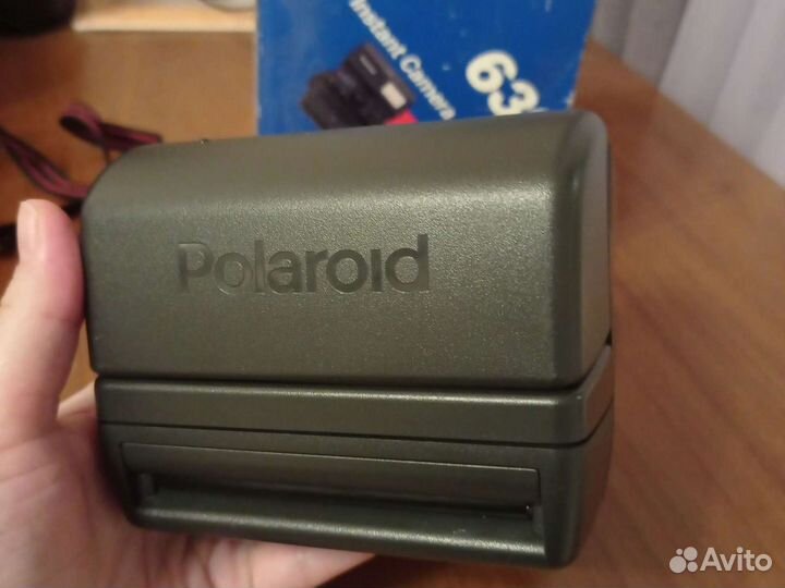 Фотоаппарат поларойд