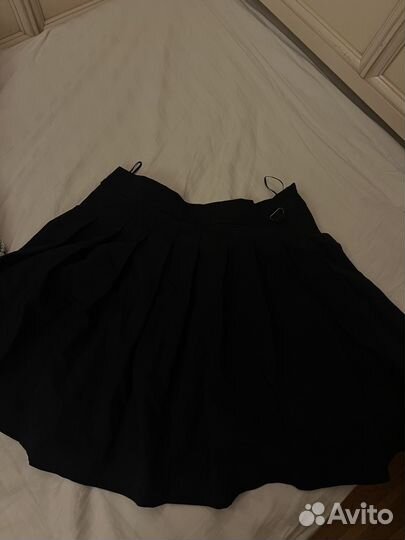 Юбка черная befree y2k