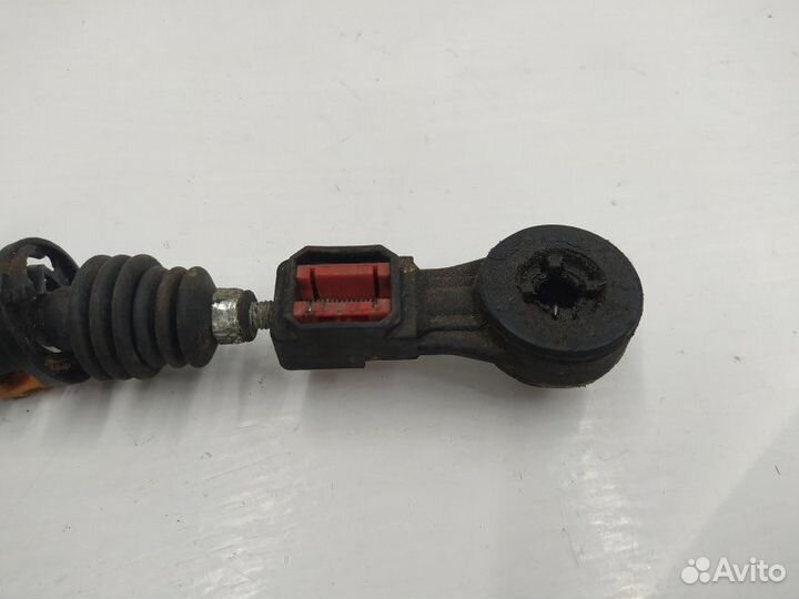 Б/У Кулиса Европа 5 МКПП, с 2-мя тросами