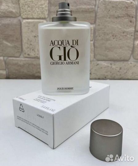 Armani aqua di gio pour homme 100 ml