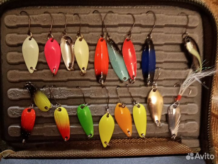 Форелевые блесна