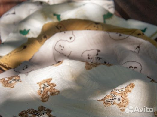 Детская муслиновая панама