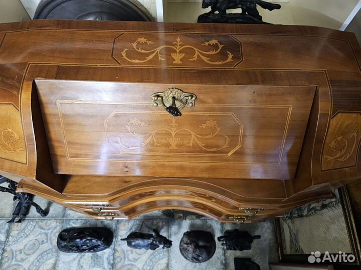 Бюро. Япония Рамка под фото. Антикварная