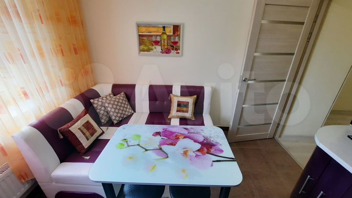 1-к. квартира, 39 м², 4/17 эт.