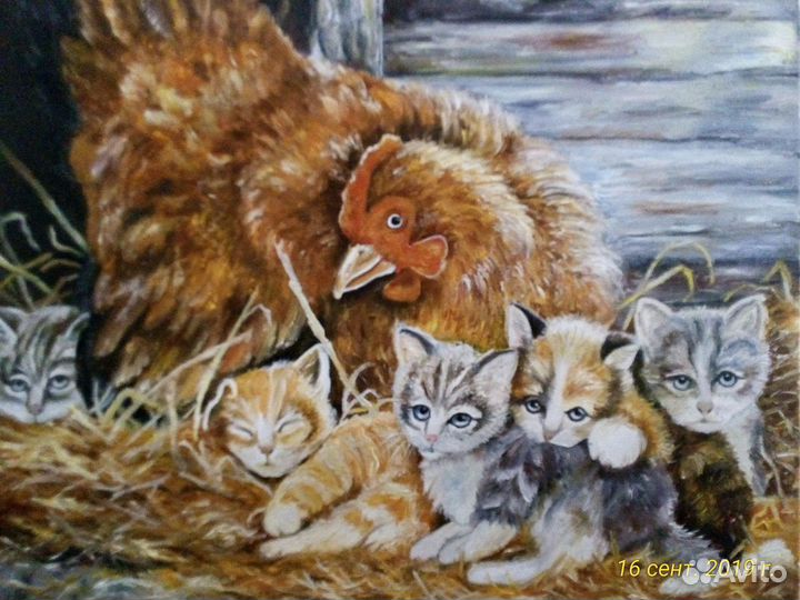 Картина маслом