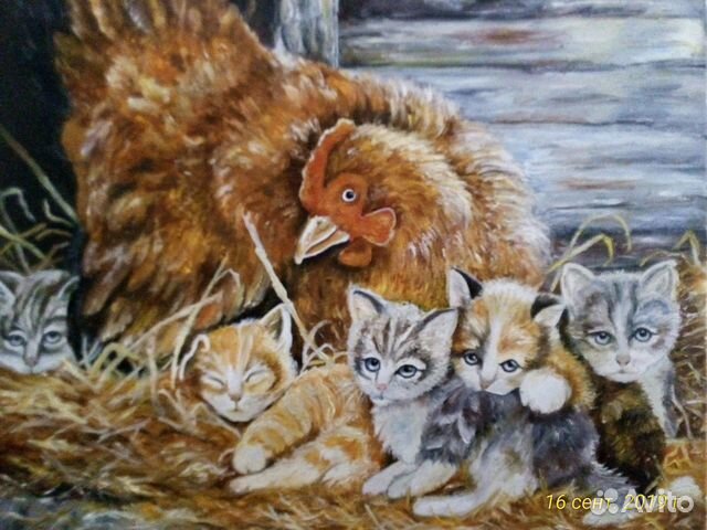 Картина маслом